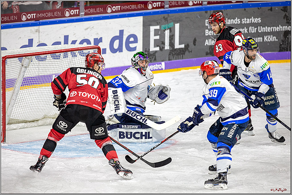 DEL-Playoff; Koelner Haie - ERC Ingolstadt, 17.03.2019